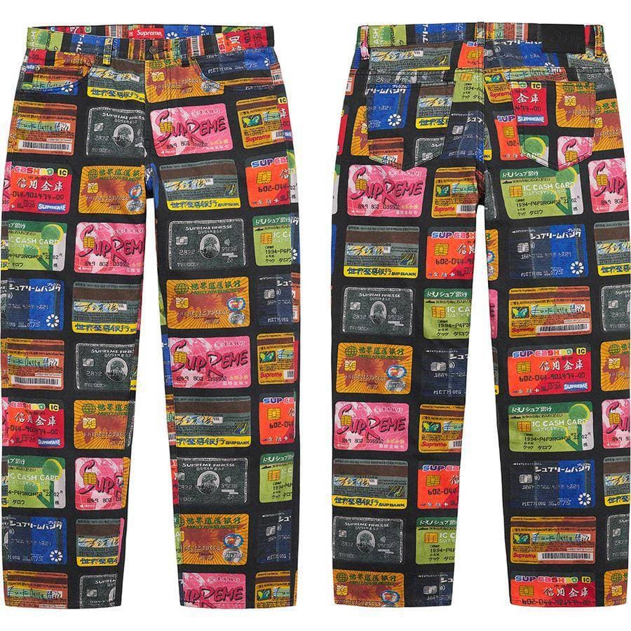 Credit Cards Regular Jean release photo 1