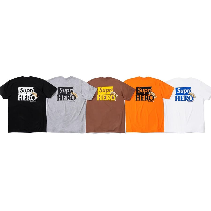 Supreme®/antihero® Dog Tee release photo 1