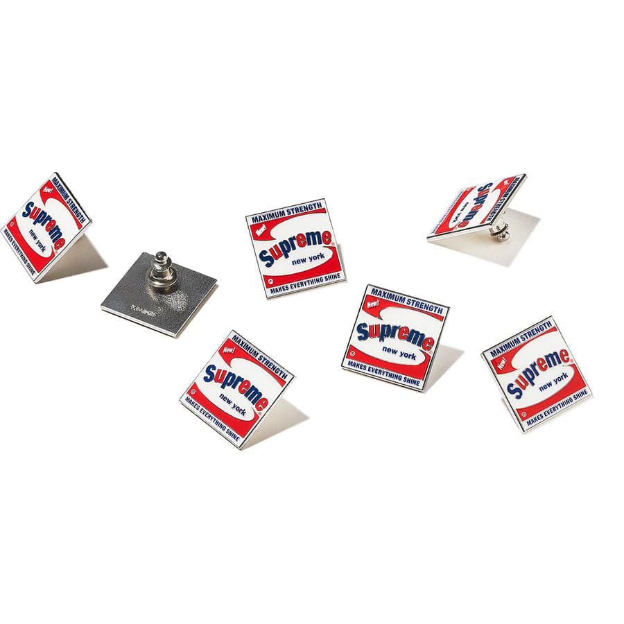 Supreme Shine Pin release photo 1