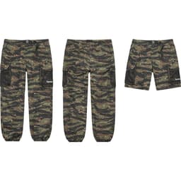 Mesh Pocket Belted Cargo Pant release thumbnail 2