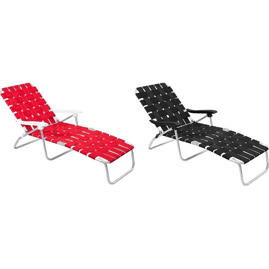 Supreme Woven Chaise Lounge release photo 1