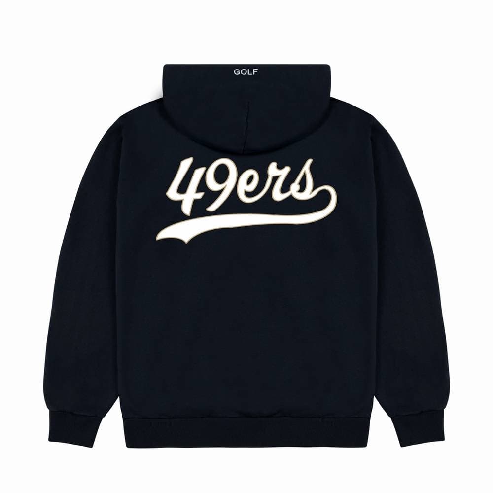 49ers Cutout Hoodie release photo