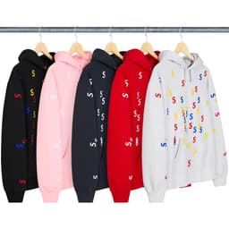 Supreme Embroidered S Hooded Sweatshirt release thumbnail 1
