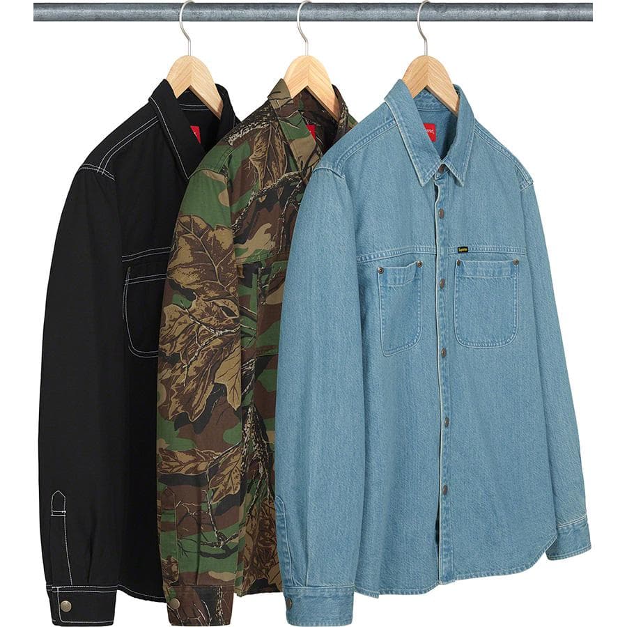 Snap Work Shirt release photo 1
