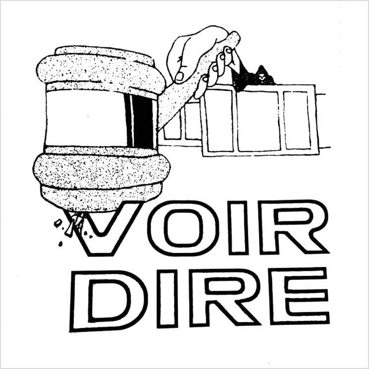 Voir Dire release photo