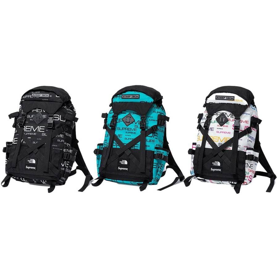 Supreme®/the North Face® Steep Tech Backpack release photo 1