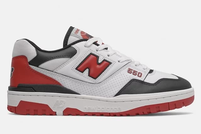 New Balance 550 New Balance release photo