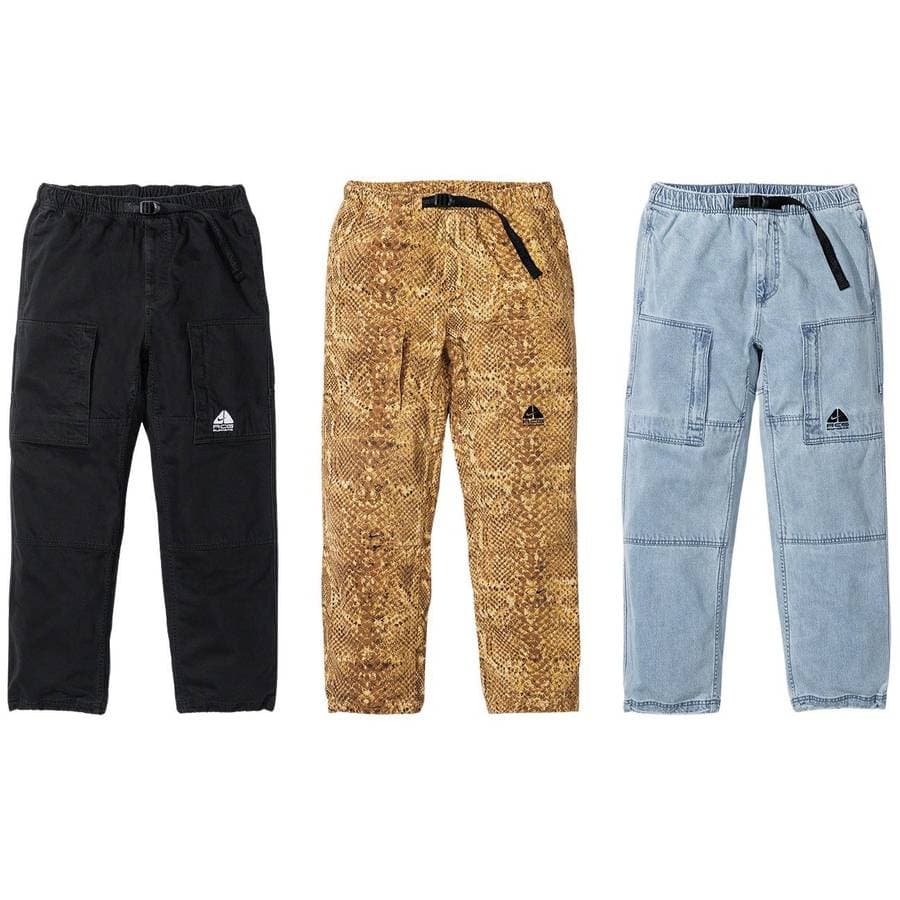 Supreme®/nike® Acg Belted Denim Pant release photo 1