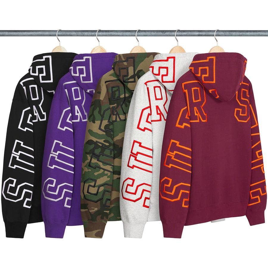 State Hooded Sweatshirt release photo 1