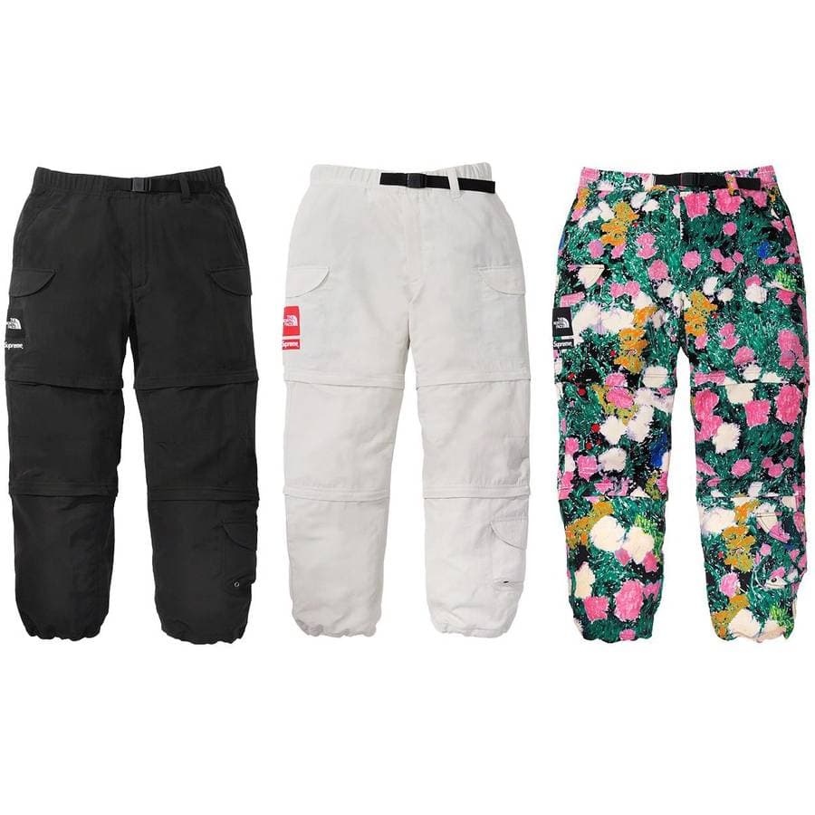 Supreme®/the North Face® Trekking Zip-off Belted Pant release photo 1