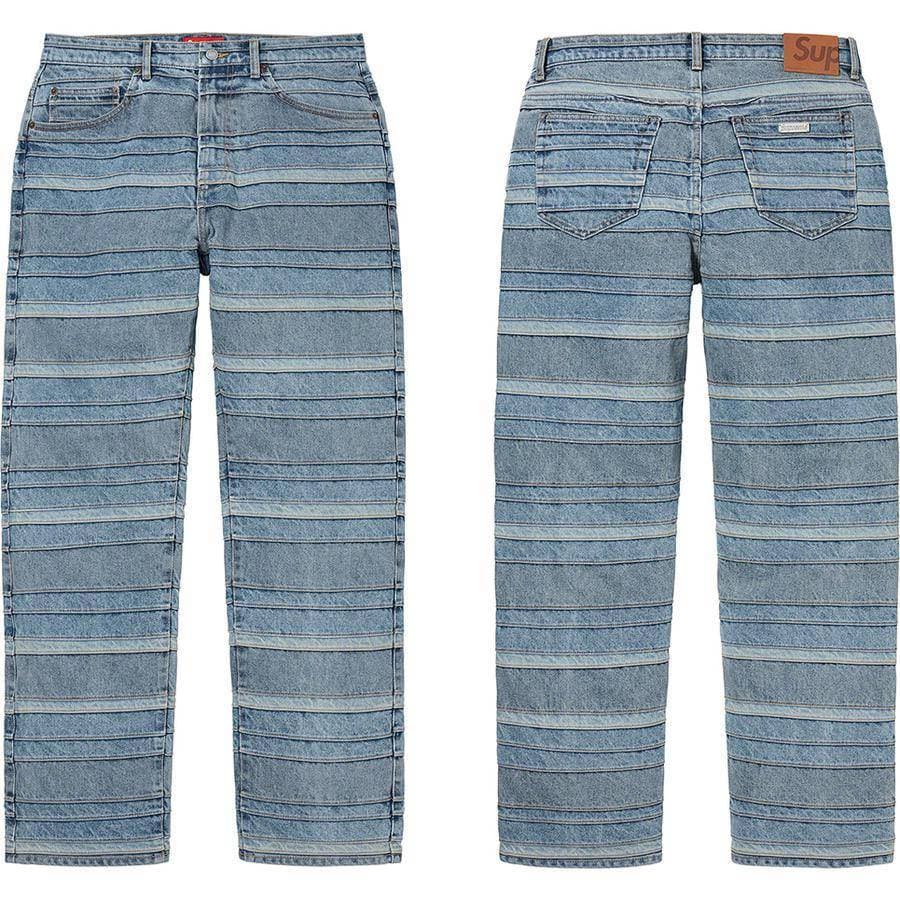 Layered Jean release photo 1