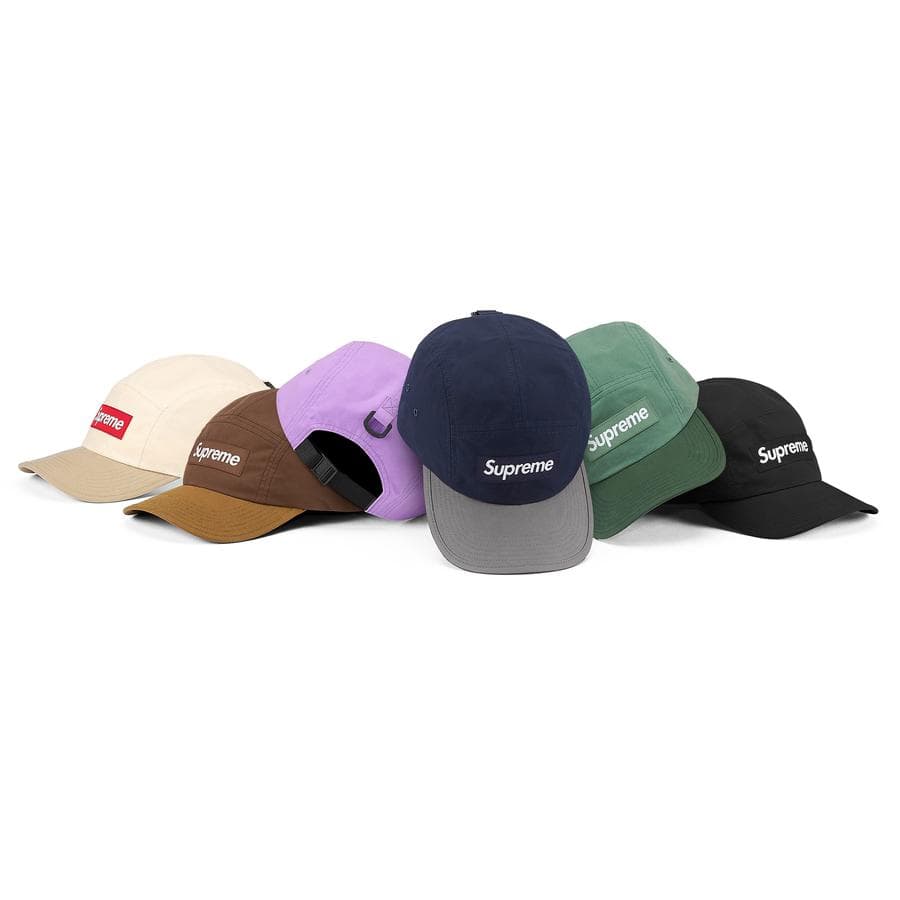 Supreme® Waxed Cotton Camp Cap release photo 1