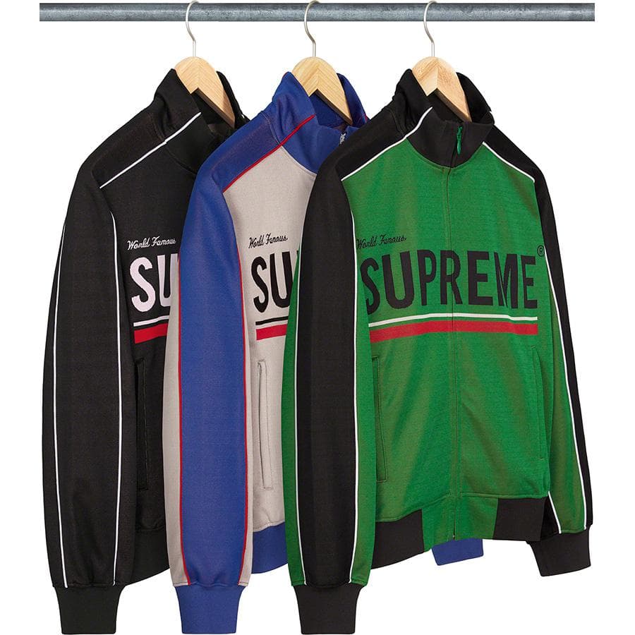 World Famous Jacquard Track Jacket release photo 1
