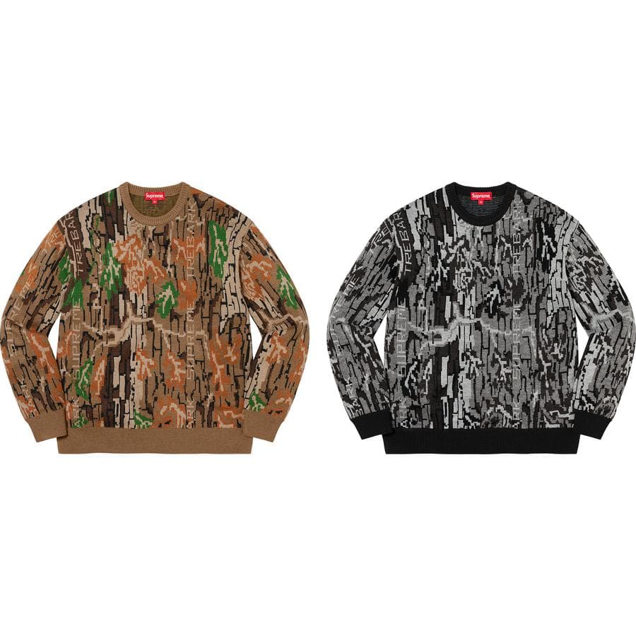 Trebark Camo Sweater release photo 1