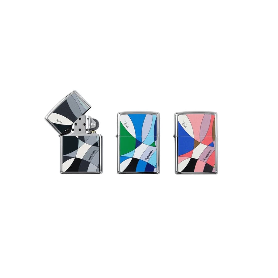 Supreme®/Emilio Pucci® Zippo® release photo 1
