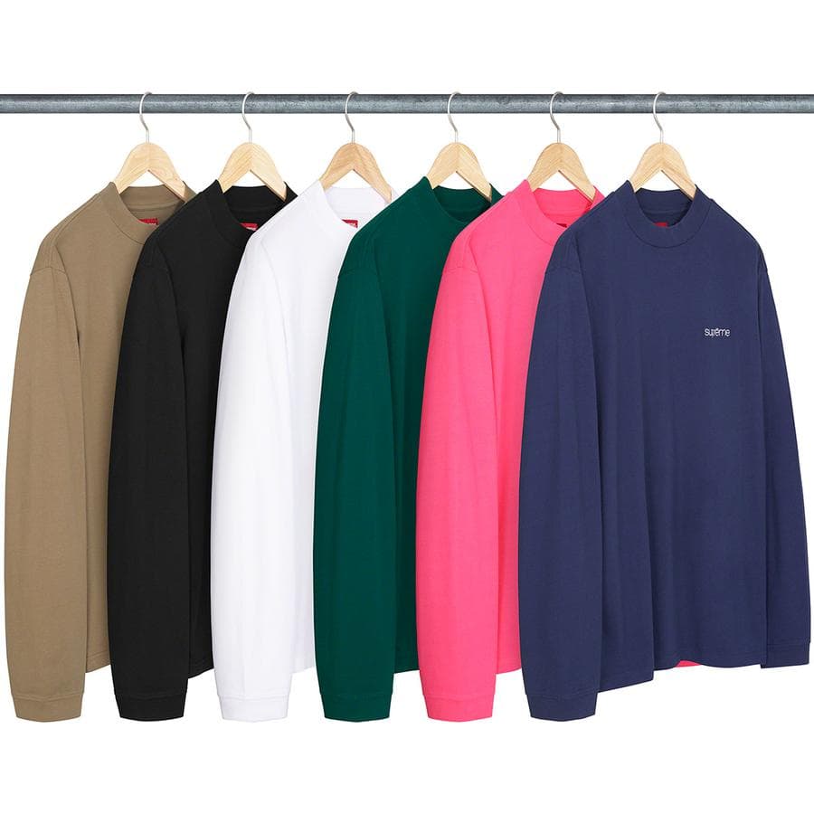 Mock Neck L/s Top release photo 1