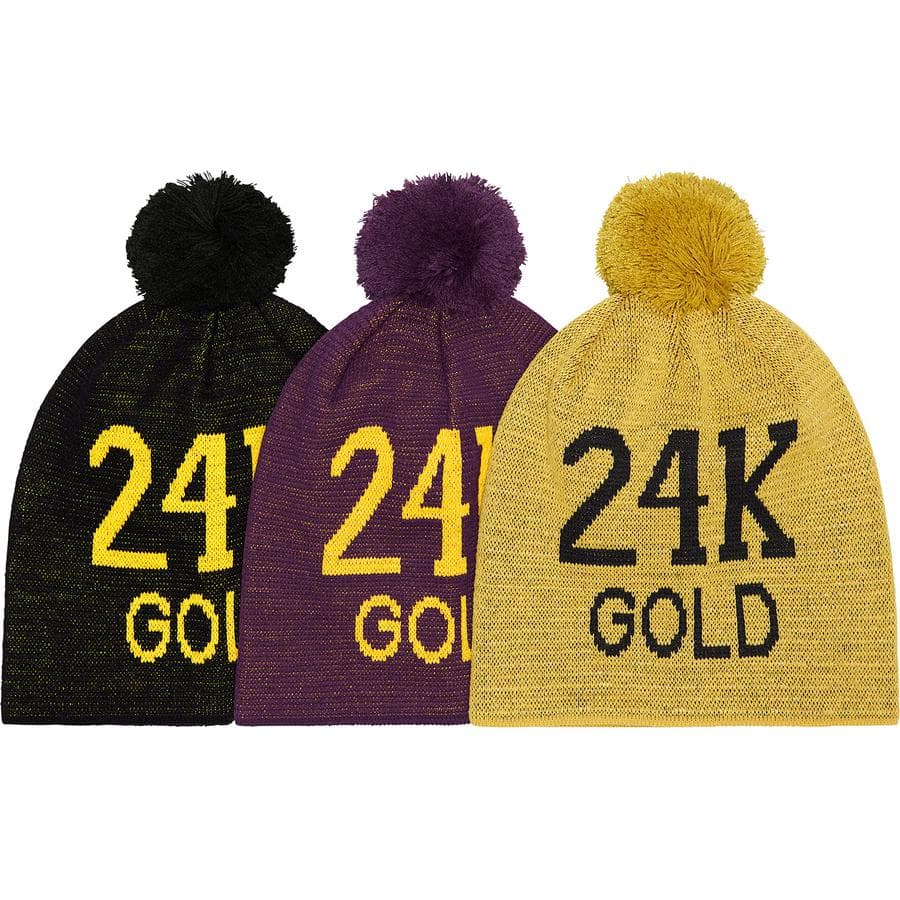 24k Gold Beanie release photo 1