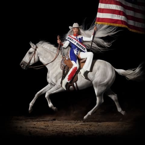 Cowboy Carter release photo