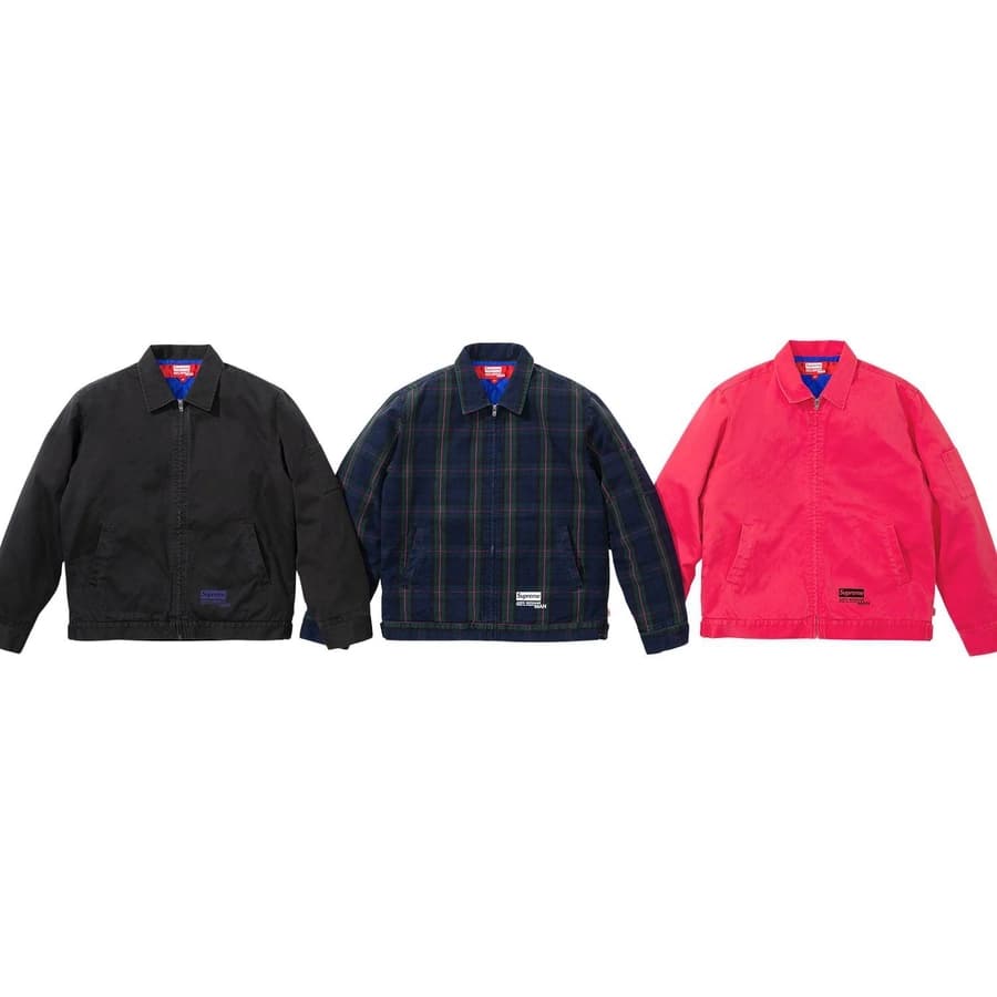 Supreme®/JUNYA WATANABE CDG Printed Work Jacket release photo 1