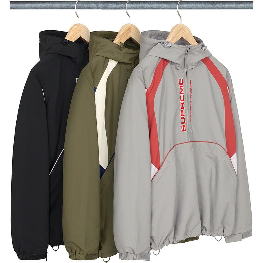 Paneled Half Zip Pullover release photo 1