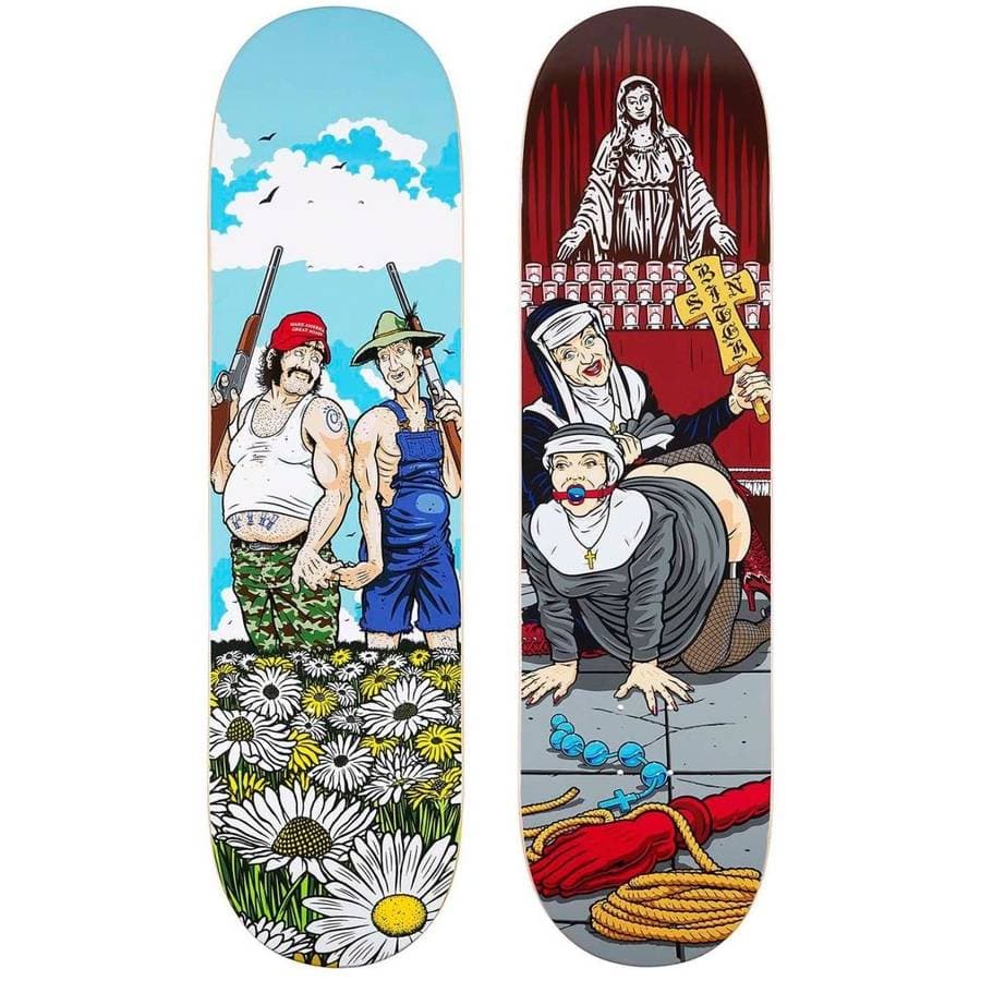 Nuns N Guns Skateboards release photo 1