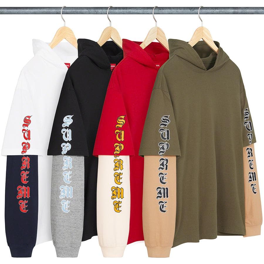 Layered Hooded L/s Top release photo 1
