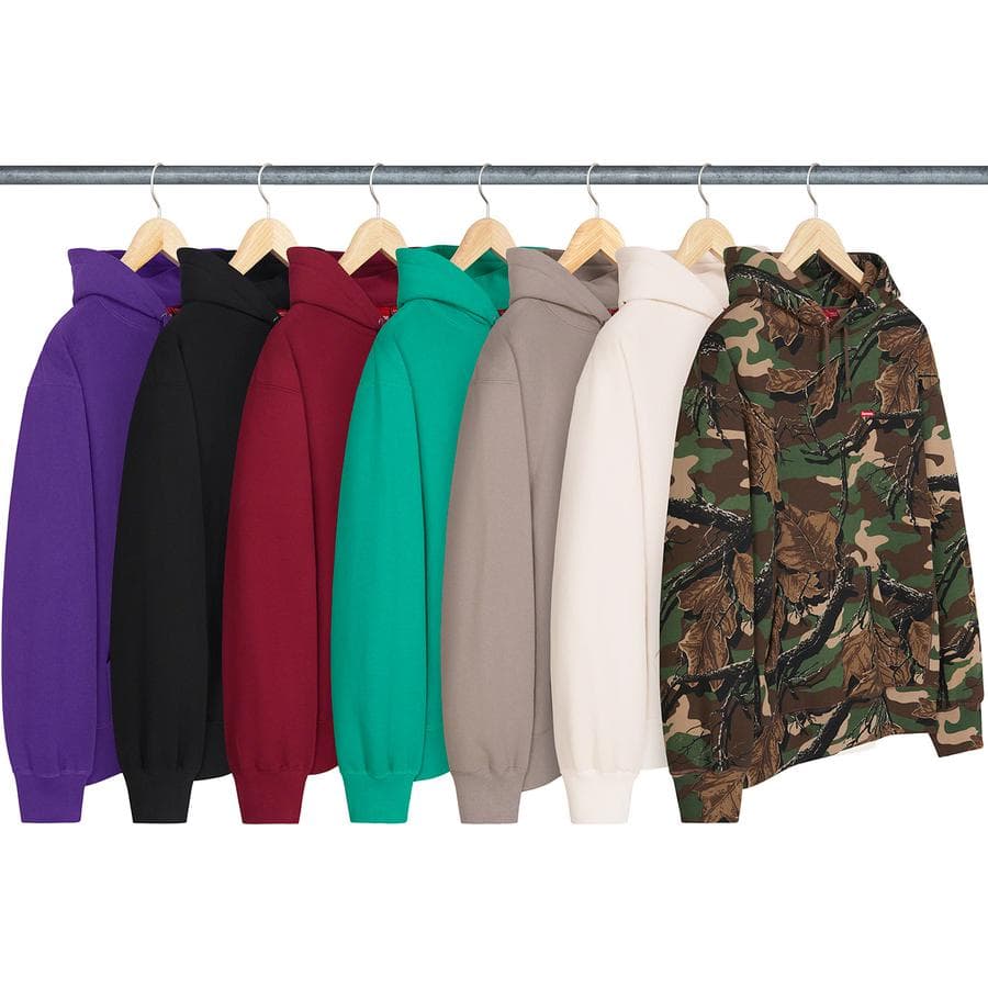 Small Box Hooded Sweatshirt release photo 1