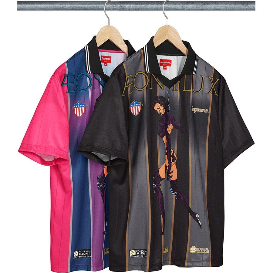 Aeon Flux Soccer Jersey release photo 1