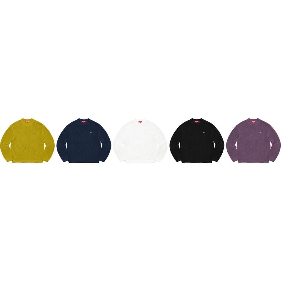 Open Knit Small Box Sweater release photo 1