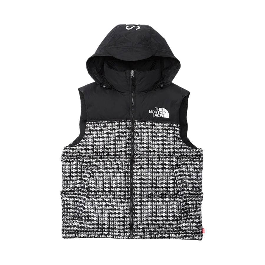 Supreme®/The North Face® Studded Nuptse Vest release photo 1
