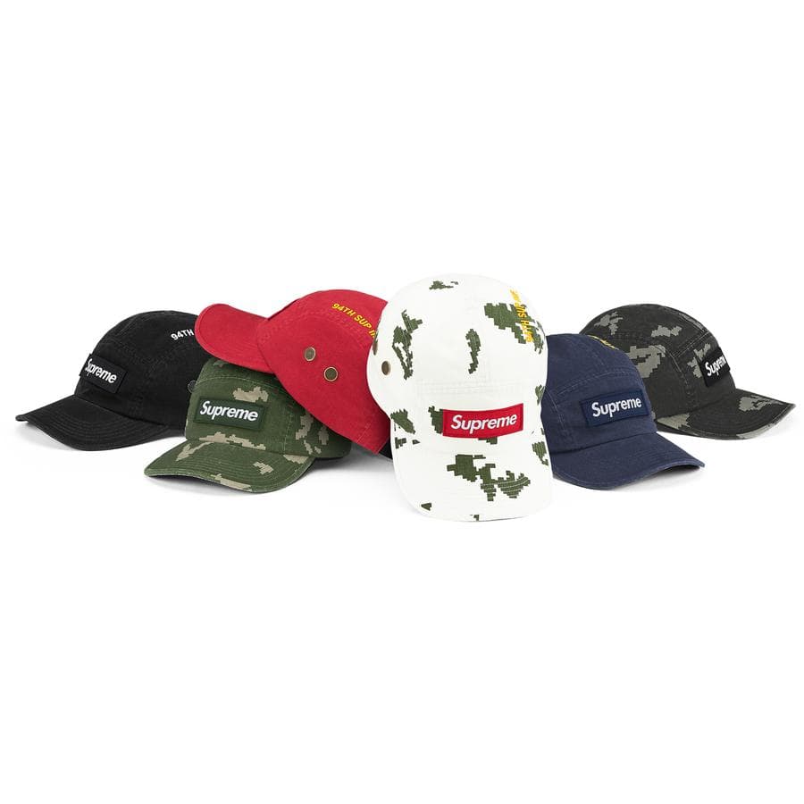 Supreme® Military Camp Cap release photo 1