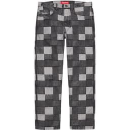 Supreme Patched Denim Painter Pant release thumbnail 2