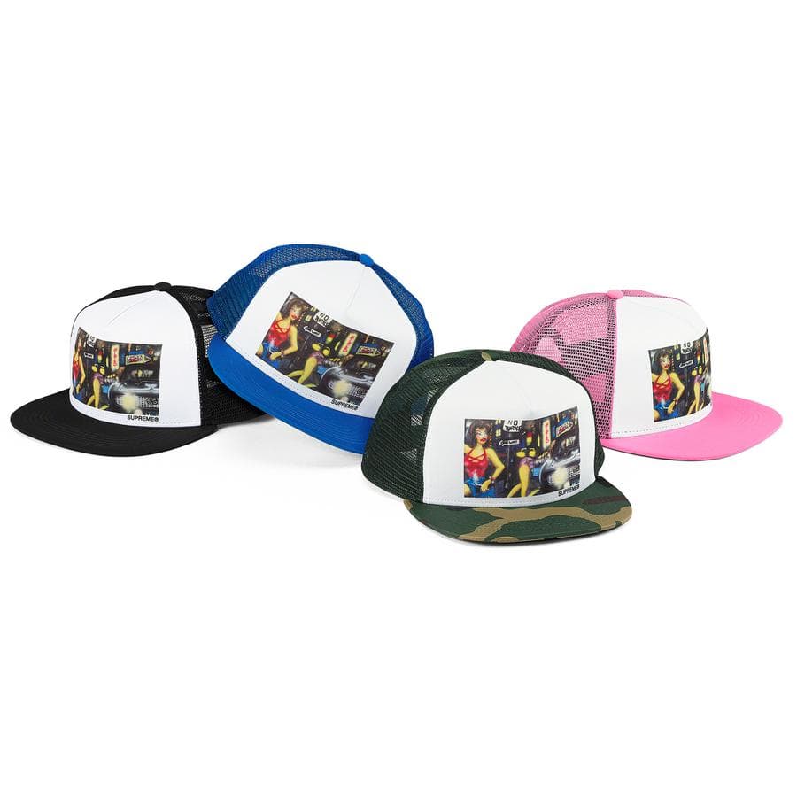 Lady Pink/Supreme Mesh Back 5-Panel release photo 1