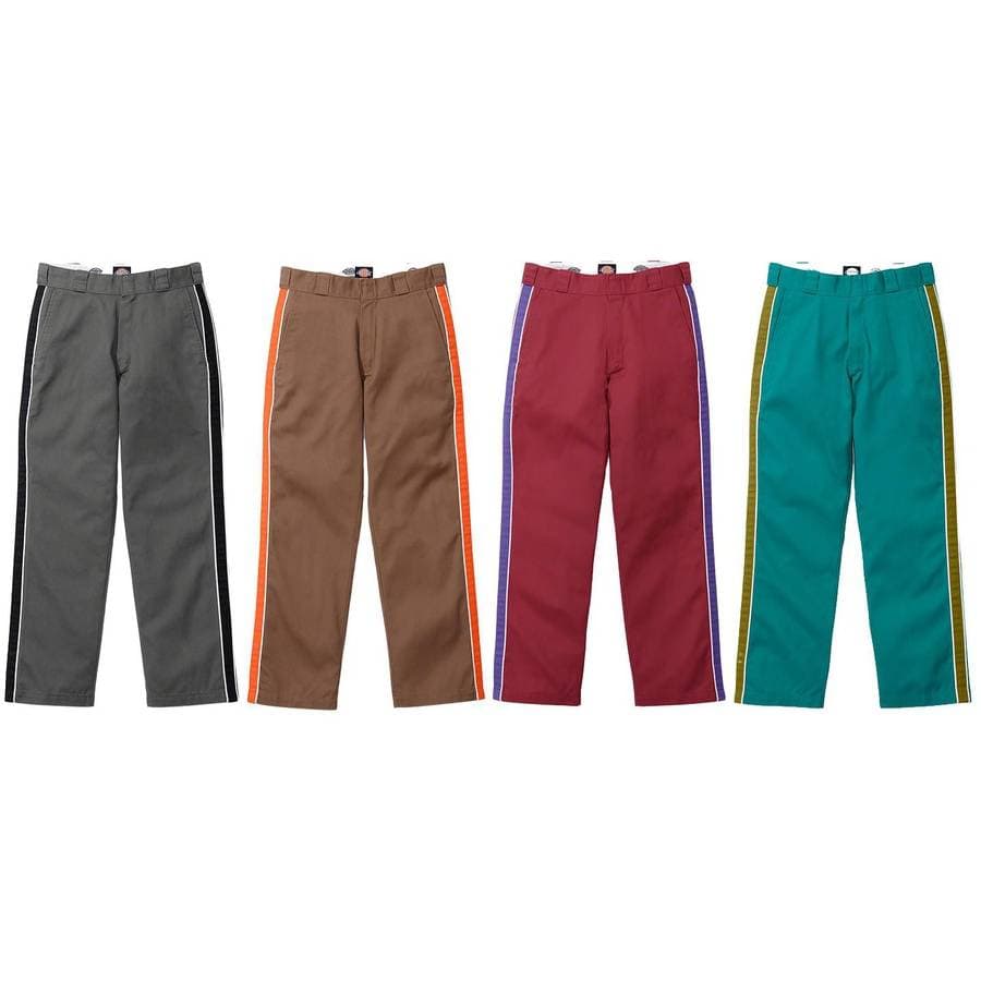 Supreme®/dickies® Stripe 874 Work Pant release photo 1