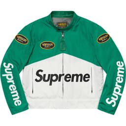 Supreme®/Vanson Leathers® Cordura® Jacket release thumbnail 3