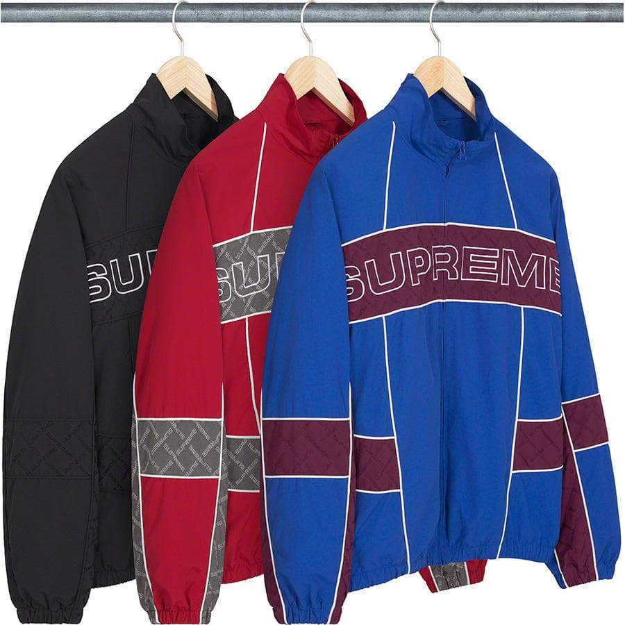 Jacquard Panel Track Jacket release photo 1