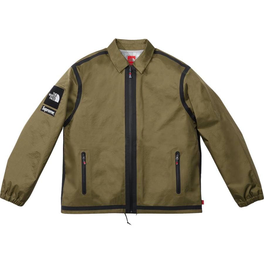 Supreme®/The North Face® Summit Series Outer Tape Seam Coaches Jacket release photo 2