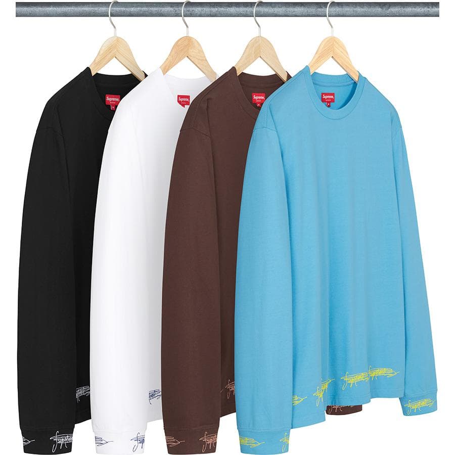 Signature L/s Top release photo 1