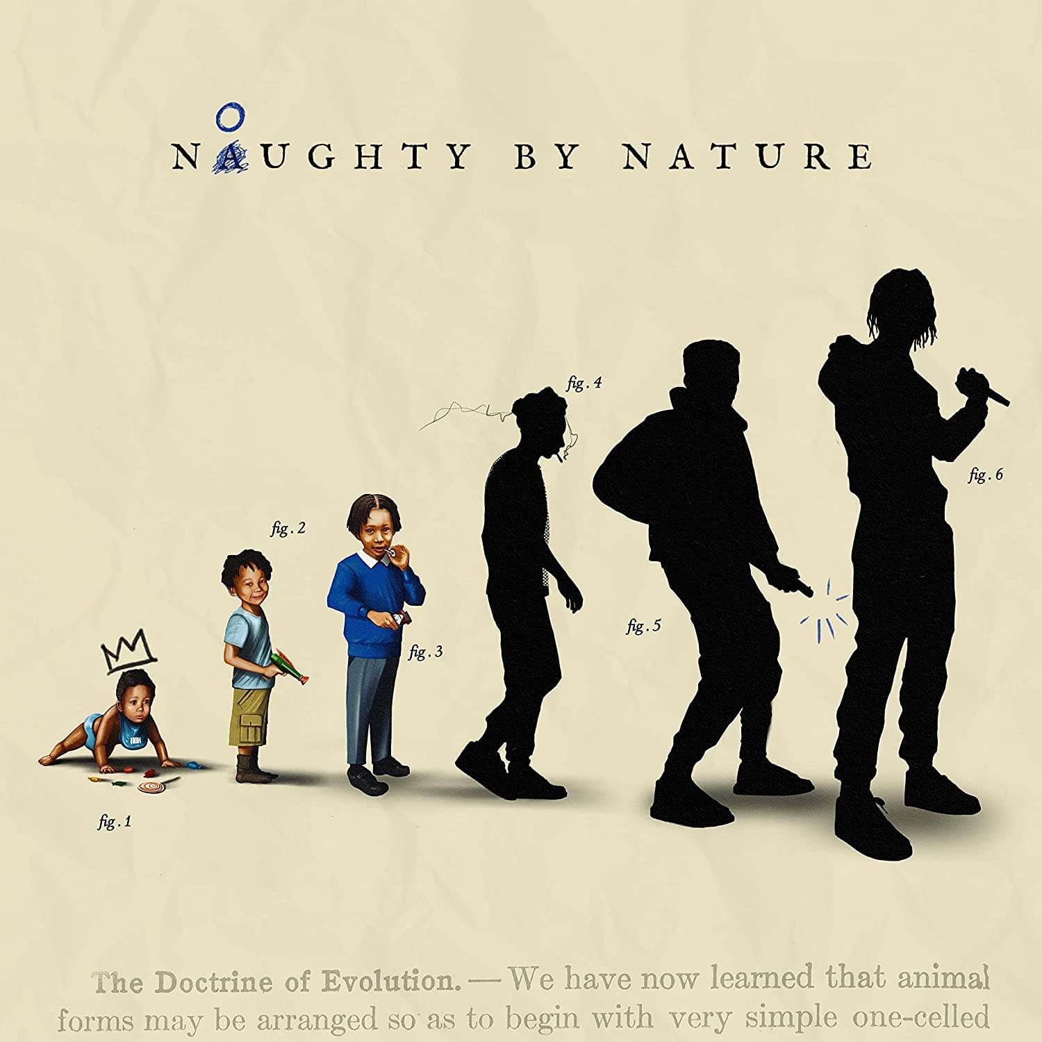 Noughty By Nature [Mixtape] release photo 1