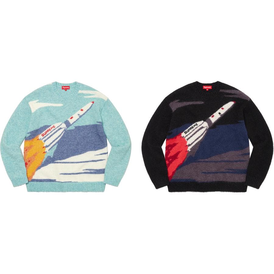 Rocket Sweater release photo 1