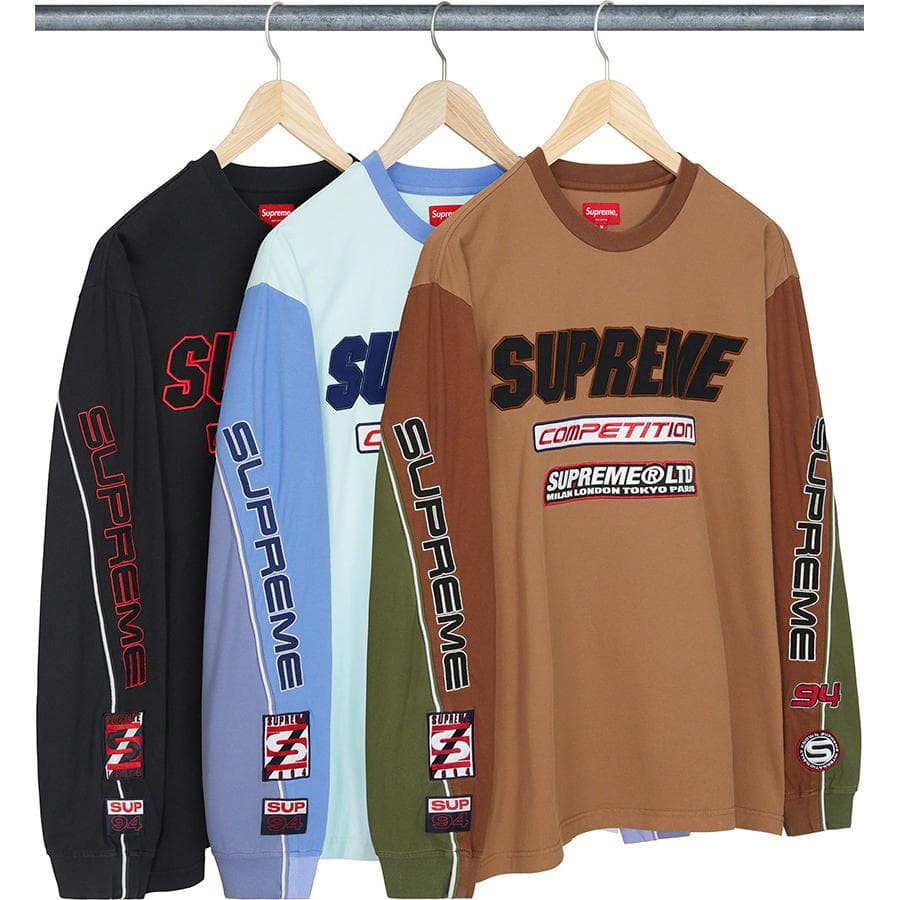 Competition L/s Top release photo 1