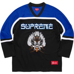 Supreme Demon Hockey Jersey release thumbnail 1