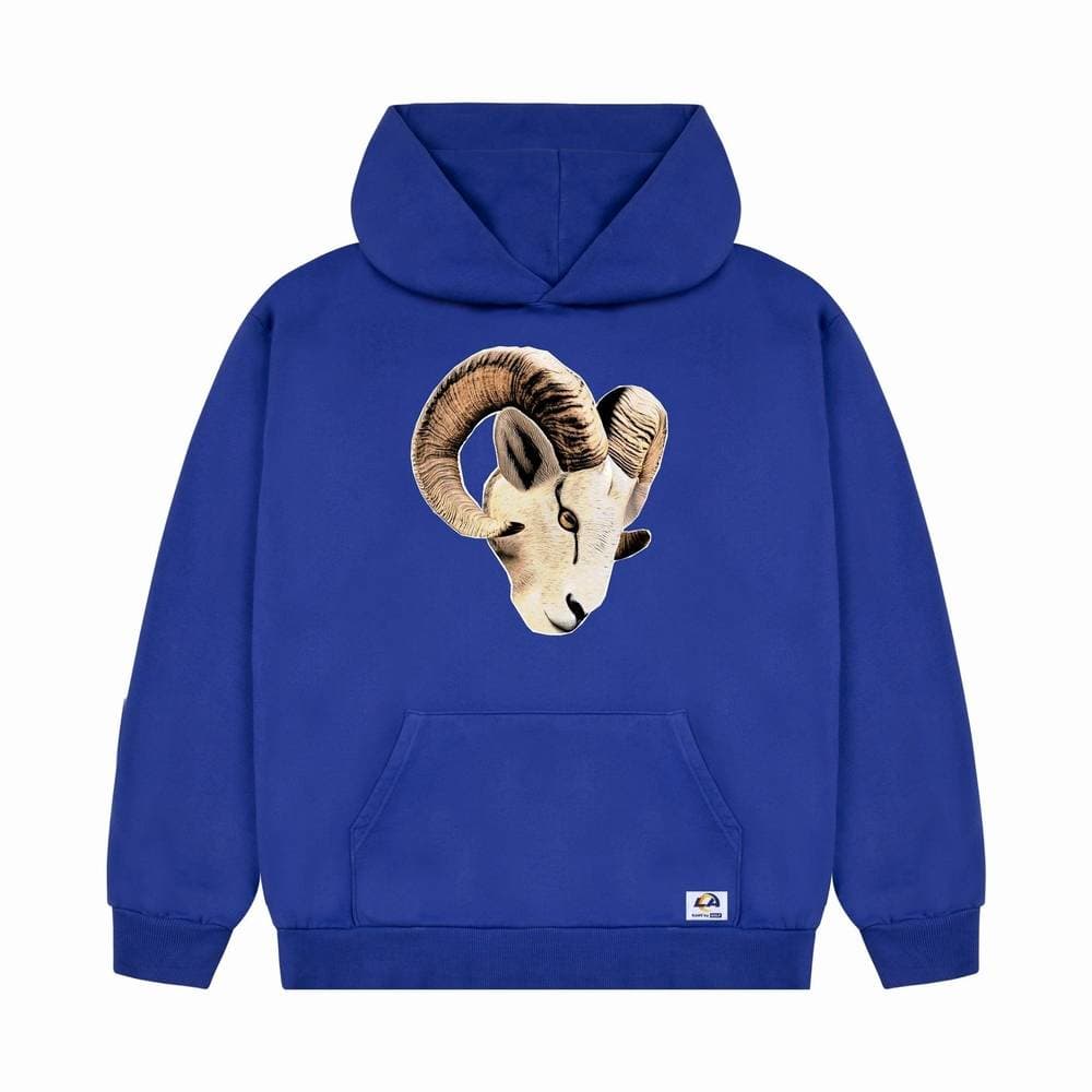 Rams Cutout Hoodie release photo 1