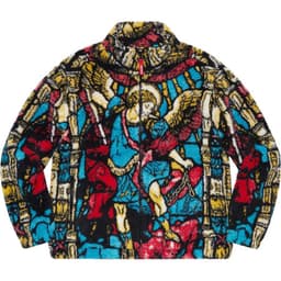 Supreme Saint Michael Fleece Jacket release thumbnail 1