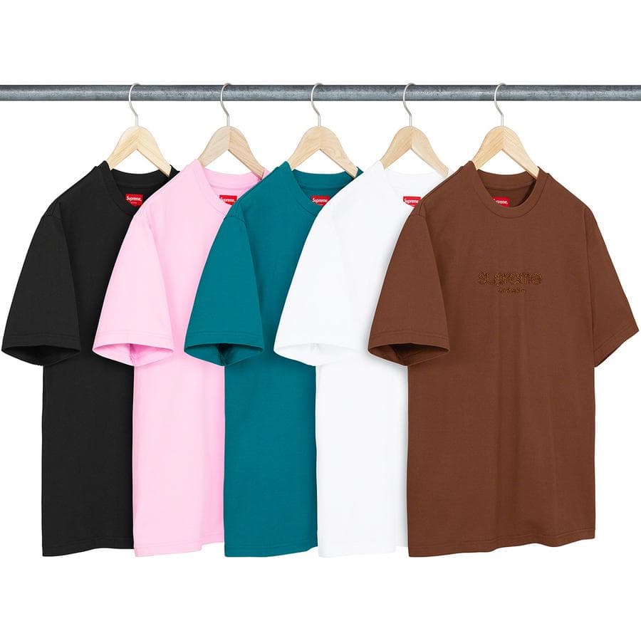 Beaded Logo S/s Top release photo 1