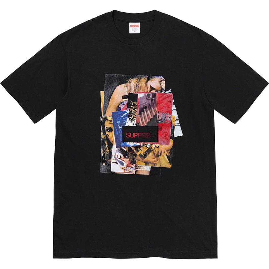 Supreme Stack Tee release photo 1