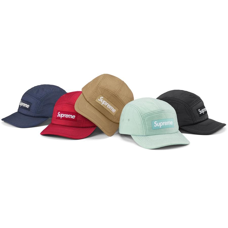 Quilted Liner Camp Cap release photo 1