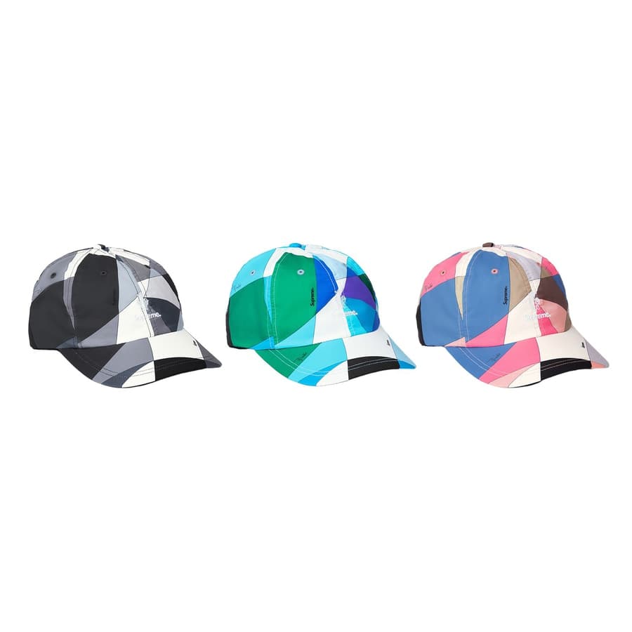 Supreme®/Emilio Pucci® 6-Panel release photo 1