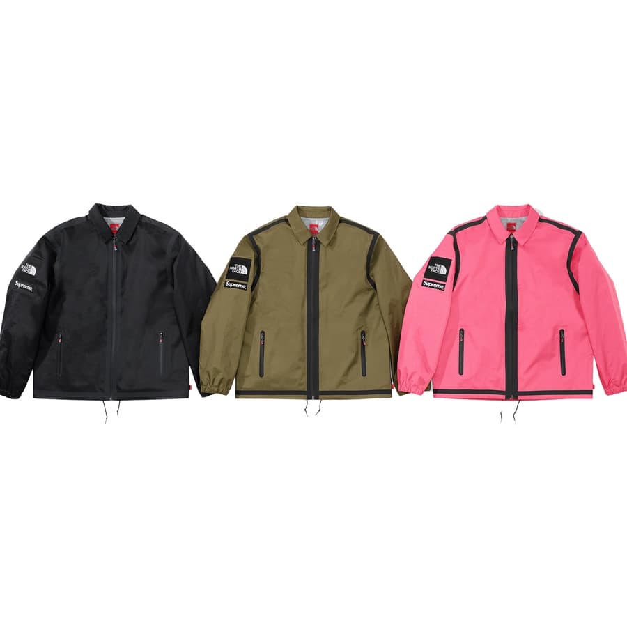 Supreme®/The North Face® Summit Series Outer Tape Seam Coaches Jacket release photo 1
