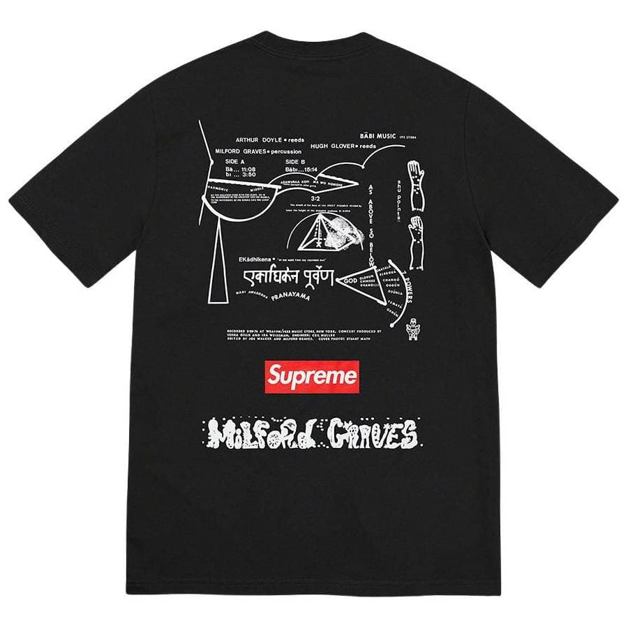 Milford Graves Tee release photo 1